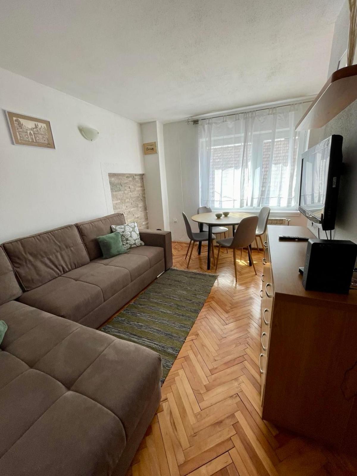 شقة Sarajevo Cozy Attic المظهر الخارجي الصورة